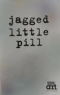 <i>Jagged Little Pill</i> (musical) 2018 rock musical