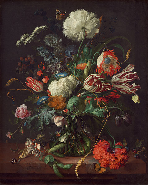 File:Jan Davidsz de Heem - Vase of Flowers - Google Art Project.jpg