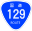 Japansk nasjonalt ruteskilt 0129.svg