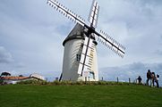 Le moulin de la Conchette, Jard sur Mer.- Vendée.