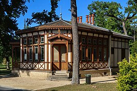 Pavillon.