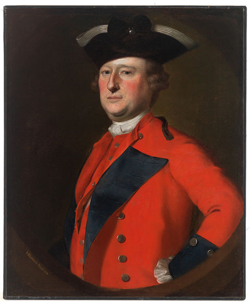 Major General Jeffery Amherst was tasked with the capture of the French Fortress of Louisbourg