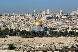 Jerusalem med Klippedomen