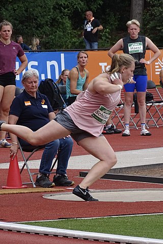 <span class="mw-page-title-main">Jessica Schilder</span> Dutch shot putter (born 1999)