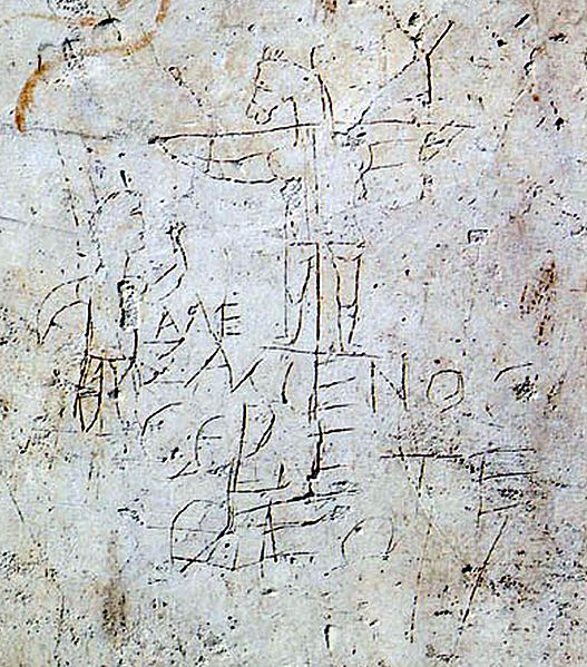 File:Jesus graffito.jpg