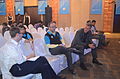 Jimbo at Bengali Wikipedia 10th anniversary celebration gala event, Dhaka (22).JPG
