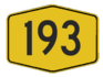 Federal Route 193 shield}}