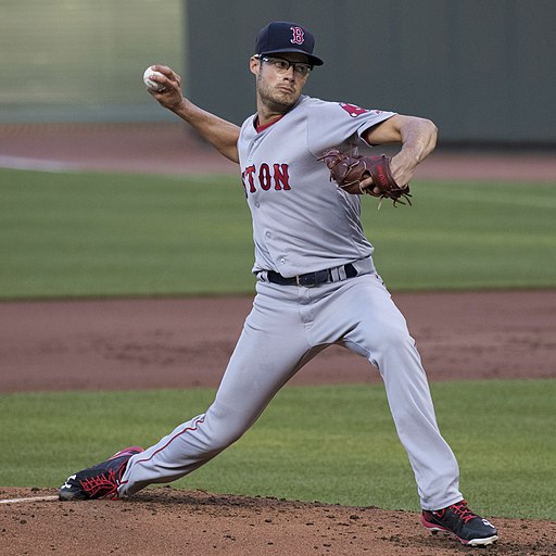 Joe Kelly on June 1, 2016