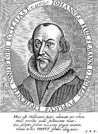 <span class="mw-page-title-main">Johann Hülsemann</span> German Lutheran theologian (1602–1661)