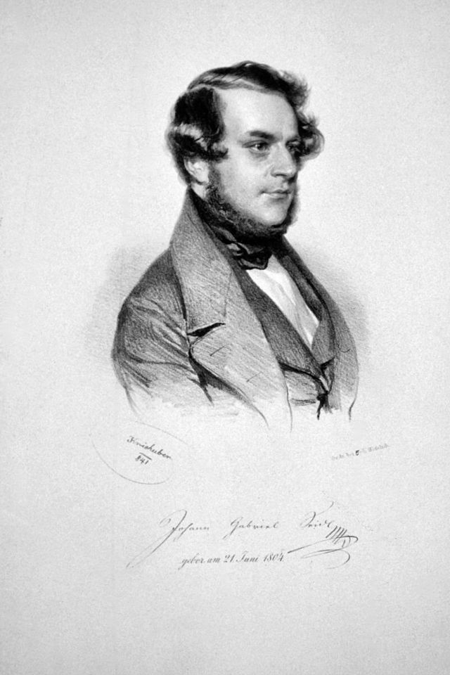 Johann Gabriel Seidl par Kriehuber