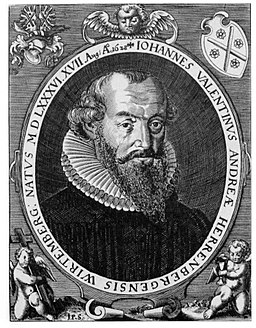Johann Valentin Andreae aged 42