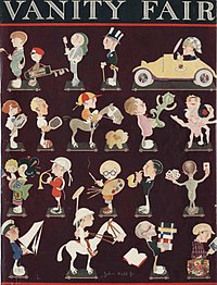 Vanity Fair [1931/12/00] – The Magazine SF