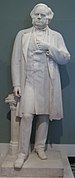 バーミンガム美術館にあるブライトの像（アルバート・ブルース＝ジョイ作製）。