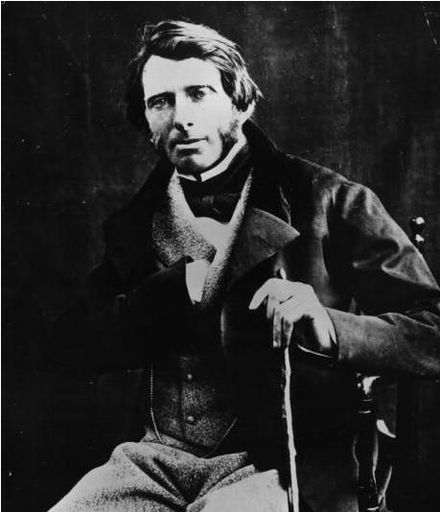 John Ruskin (1819–1900), c.1870. Leo Tolstoy described Ruskin as, "one of those rare men who think with their heart." A champion of the work of J. M. W. Turner, Ruskin detested the work of James McNeill Whistler[1]