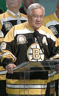 Johnny Bucyk Canadian ice hockey player