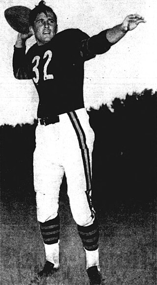 <span class="mw-page-title-main">Johnny Lujack</span> American football player (1925–2023)