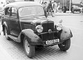 Josef Walter W 70/95 (1936) na Vzpomínkové jízdě 30000 km Bohumila Turka (Praha 1989)