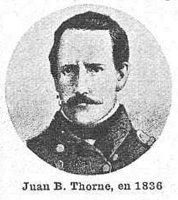 Juan Bautista Thorne