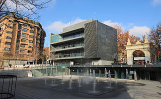 <span class="mw-page-title-main">Pacífico (Madrid)</span> City neighborhood in Madrid, Community of Madrid, Spain