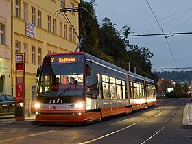 Image illustrative de l’article Ligne 7 du tramway de Prague