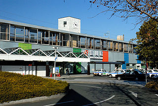 Kakegawa Station railway station in Kakegawa, Shizuoka prefecture, Japan