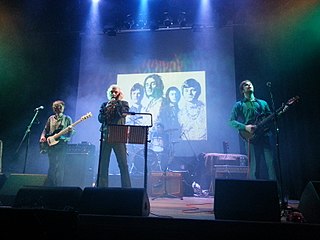 <span class="mw-page-title-main">Kaleidoscope (British band)</span> English psychedelic rock band