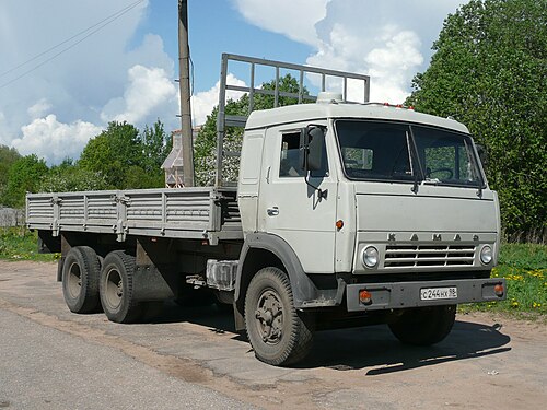 КАМАЗ 53212 ап 5