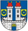 Escudo de armas de Kamenice nad Lipou