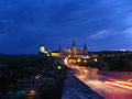 English: The fortress by night Polski: Forteca nocą