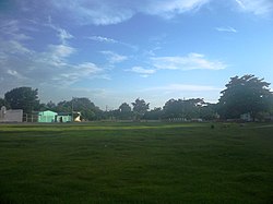 Hacienda Kancabchen (Motul) dagi asosiy park
