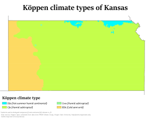 Kansas: Etymology, History, Geography