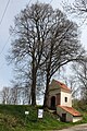 Čeština: Kaple svaté Barbory v Doudlebech u Českých Budějovic. English: Saint Barbara Chapel in Doudleby, České Budějovice district, Czechia.