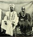 Kapu bride and groom 1909.jpg
