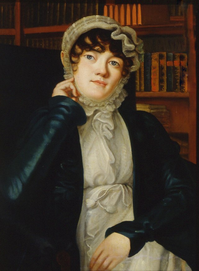 Французская писательница 19 века
