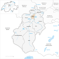 Doppleschwand - Carte