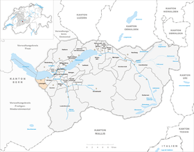 Kort over Leissigen