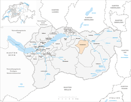 Schattenhalb – Mappa