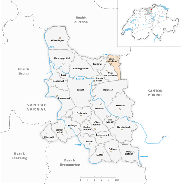 Unterehrendingen