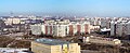 English: Kas'yanova street from balkony of house №1. Русский: Улица Касьянова (с балкона дома 1).