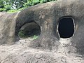 restored cave-tombs