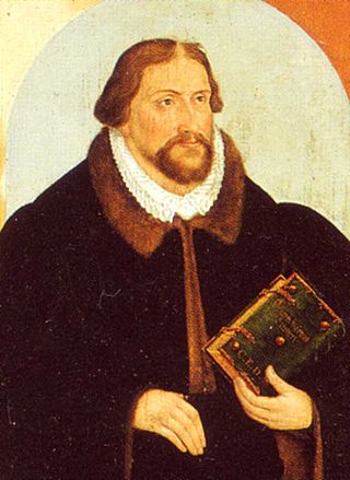 <span class="mw-page-title-main">Kaspar Eberhard</span> German Lutheran theologian and teacher (1523–1575)