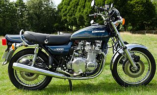 Kawasaki Kz1000 Type of motorcycle