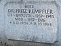 Grabinschrift - Friedhof Eggenfelden-Gern