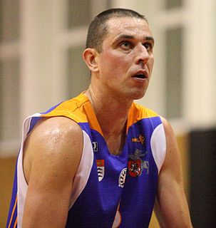 Kęstutis Šeštokas Lithuanian basketball player