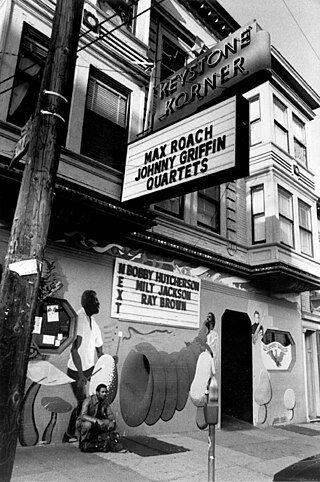 <span class="mw-page-title-main">Keystone Korner</span> Jazz club in San Francisco (1972-1983)