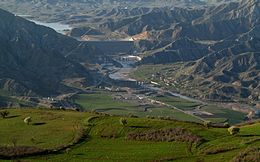 شهرستان خداآفرین - ویکی‌پدیا، دانشنامهٔ آزاد