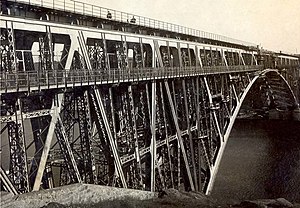 Kitchkass-Brücke Кичкасский мост