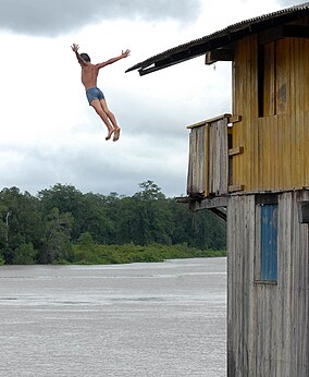Малыш прыгает в реке Маракана 2.jpg