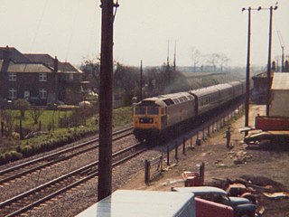 <span class="mw-page-title-main">Kidlington railway station</span> Former railway station in England