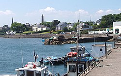 Killala town from the pier - geograph.org.uk - 486745.jpg